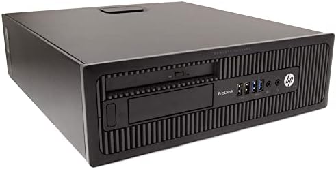 HP Prodesk 600 G1 SFF Slim Business Desktop Computador, Intel I5-4570 até 3,60 GHz, DVD, USB 3.0, Windows 10 Pro 64 bits