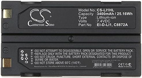 2 Pcs Battery Replacement for MOLI MCR1821J/1-H MCR-1821J MCR-1821 MCR-1821I MCR1821 MCR-1821J/1 MCR1821J/1 MCR1821C/1 MCR-1821C