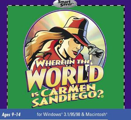 Onde está o mundo Carmen Sandiego? - PC/Mac