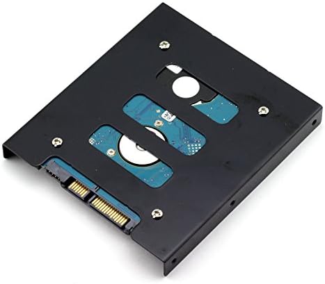 ZRM & E 1 Conjunto de 2,5 a 3,5 polegadas SSD HDD HDD Kit Dock de suporte de montagem de montagem de metal para desktop