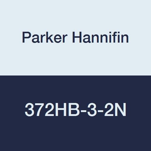 Parker Hannifin 372hb-3-2n parb barba nylon ramo masculino machado de machado, 3/16 Hose Barb x 1/8 masculino NPT, branco