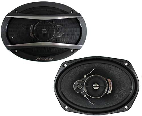 4 Pioneer 6x9 polegadas 3-Way 420 Watt Caroxial de áudio coaxial alto-falantes estéreo | TS-A6966R