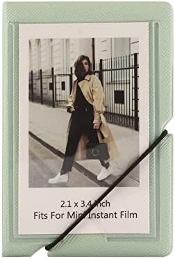 Mini Instant Film Photo Álbum Holds 28 Fotos Fits para Fujufilm Instax mini 11 9 8 8+ 70 70 90 25, Polaroid, Lomografia