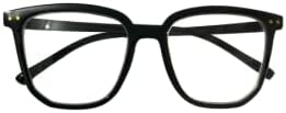 Óculos de miopia makiro, óculos anti-azuis femininos/masculinos