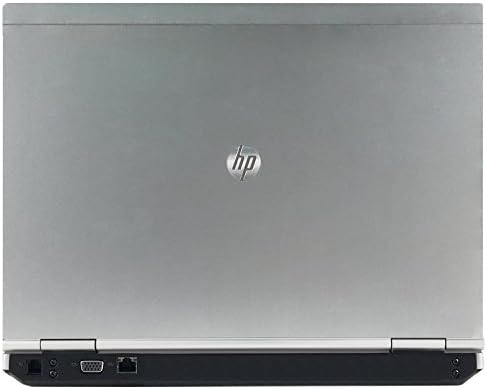 HP 14in HD Elitebook 8470p Computador de laptop comercial, processador Intel Dual Core i5 2.6GHz, memória de 4 GB, HDD