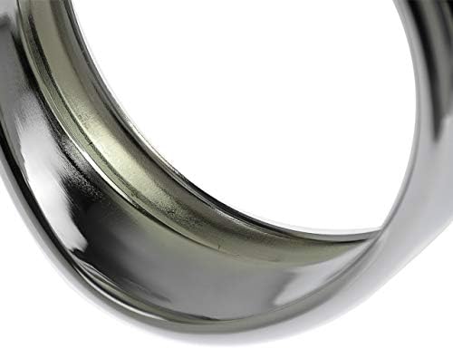 HDBUBALUS 5,75 polegadas viseiras anel de acabamento do farol 5 3/4 Anel decorativo de lâmpada de cabeça para Harley Sportster