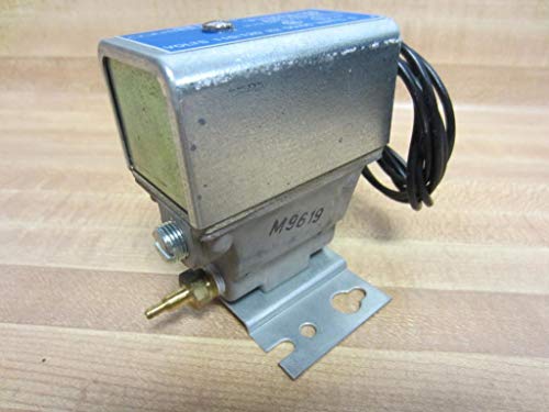 Johnson controla o V11HAA-100 E.P. Switch, 110/120V, 50/60 Hz, cinza opaco/zinco banhado