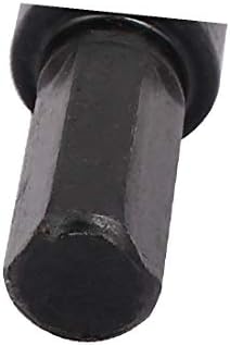 X-Dree 20,5mm Corte Dia 66 mm HSS Spring Twist Bits Twist Bits serras de orifício 4pcs (20,5 mm de corte dia 66 mm de comprimento