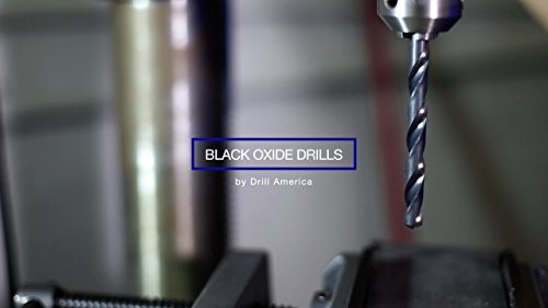Drill America 1-1/8 Aço de alta velocidade 4mt Bit de haste de haste, série DWDTS