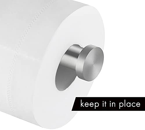 Suporte de parede de papel de papel higiênico kes para banheiro SUS304 acabamento escovado de aço inoxidável, A2175S12-2