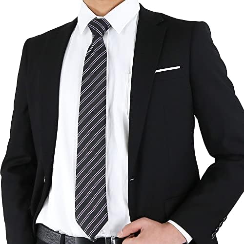 Weishang clássico de seda masculina gravata de seda tecido jacquard pescoço