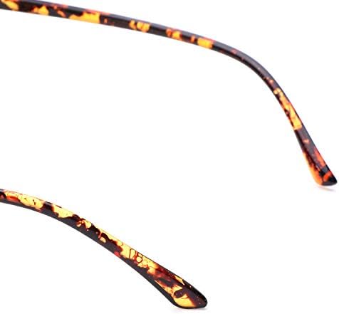 Óculos míopes -1,00 de distância leve para homens, mulheres óculos de miopia