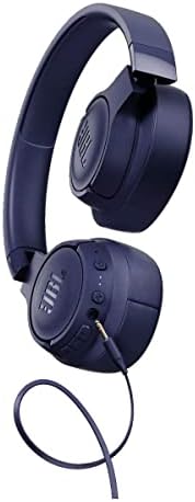 JBL Tune Wireless ruído -cancelamento de fones de ouvido - Blue - JBLT750BTNCBluam
