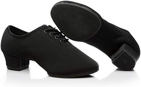 Ykxlm modernos sapatos de dança de jazz latino tênis de baile de dança oxford aprimoram sapatos de esporte de dança, modelo njb