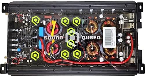 SoundQubed U1-4500 V2 Monoblock Car Audio Amplifier 4500 Watts Classe D