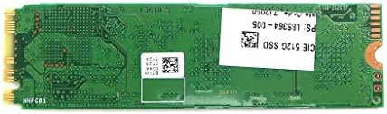 Drive de estado sólido L33592-001 Substituição compatível Parte sobressalente para HP Intel 660p SSDPEKNW512G8H 512GB PCI Express 3.0 X4 QLC NVME M.2 2280 SSD interno