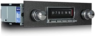AutoSound personalizado 1960-63 Ranchero USA-740 em Dash AM/FM