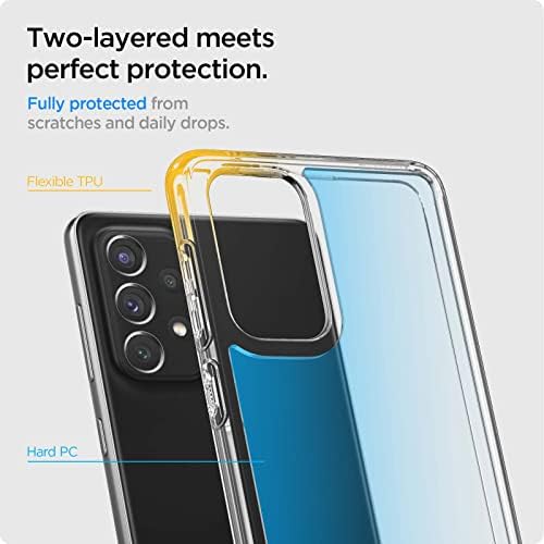 Spigen Ultra Hybrid projetado para Galaxy A53 5G Case - Crystal Clear