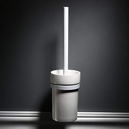 Escova de laço do vaso sanitário pincel sem vaso sanitário portador banheiro escova de vaso sanitário higiênico aço inoxidável