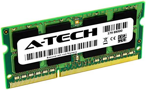 RAM de memória A-Tech de 8 GB para HP/Compaq Elitebook 8570W-DDR3 1600MHz PC3-12800 NON ECC SO-DIMM 2RX8 1.5V-Laptop único e notebook