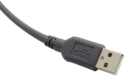 Cabo USB de 3 pacote para símbolo da Motorola LS2208 LS4208 DS6708 Scanner de código de barras USB tipo A CBA-U01-S07ZAR