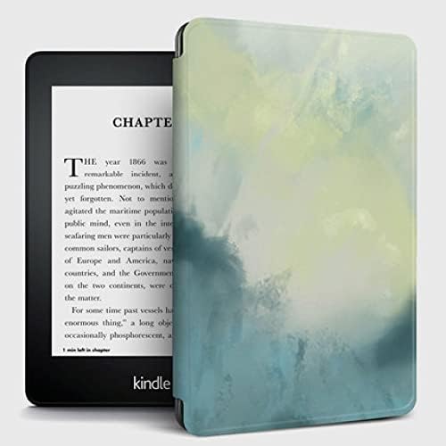 Caso esbelto do Kindle Oasis Ereader - Capa de manga protetora leve com sono/despertar automático