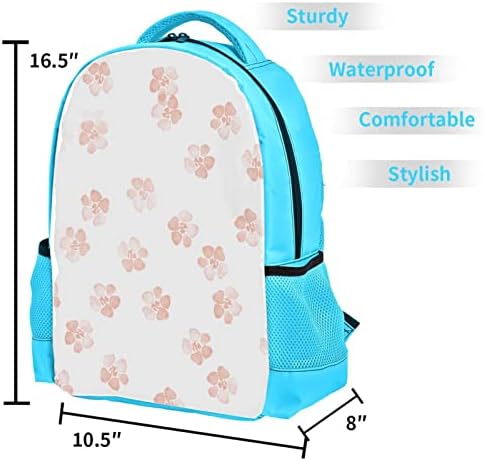 VBFOFBV UNISSISEX Adult Backpack com para o trabalho de viagem, Blossom de flor de cerejeira japonesa Branca de flor