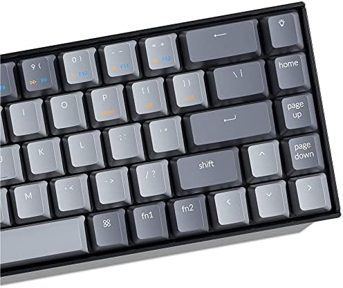 Teclado Keychron K6 Bluetooth 5.1 teclado mecânico sem fio com gateron g switch azul/backlit/backit