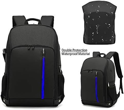 Mochila para DJI FPV Combo, capa de bolsa de drones à prova de choque à prova d'água para acessórios de mosca DJI