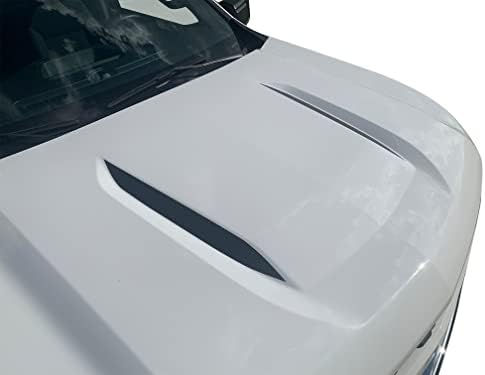 Elevate Gráficos - se encaixa no Chevy Silverado Hood Spears Stripes Auto Vinil Graphics 3M Decals e adesivos anos 2019-2022