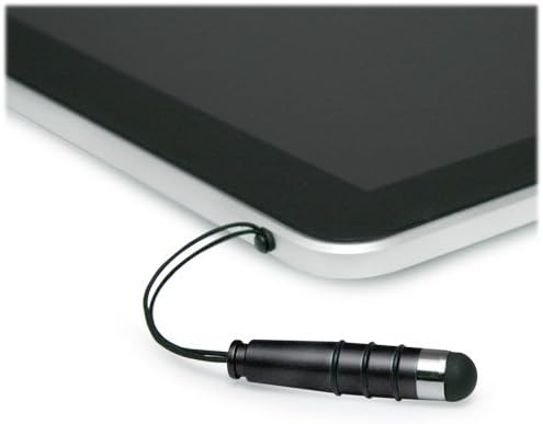 Pro1 T755 caneta de caneta, boxwave® [Mini Capacitive Stylus] caneta de caneta capacitiva de ponta de borracha para Pro1 T755 - Jet Black