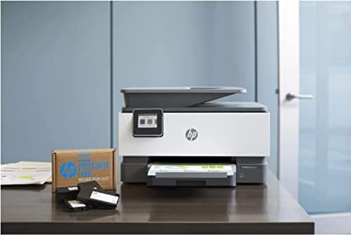 HP OfficeJet Pro Premier IMPRESSORA SMART IN-ONE SMART, Fax de cópia da varredura impressa, impressão em dois lados, 22 ppm,