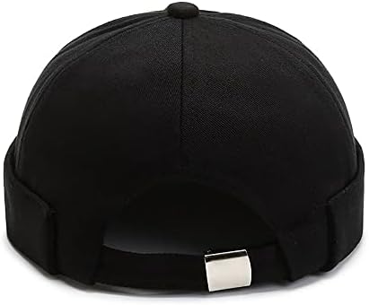 Tree de coco de algodão masculino Bordado Bordless Docker Beanie Caps Marinheiro Trabalhador Hip-Hop Street Hat