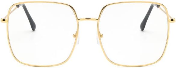 RD Blue Light Glasses for Men Women Mulheres Trendy Square Olheeglasses Frame Bloquear lentes de computador #188