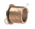 Genuine Oilite® Sinterned Bronze Flaved Blanged Bolingings 0,5020 pol.