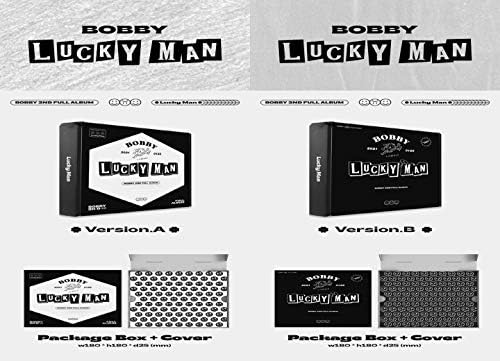 Music & New Bobby Ikon - 2º Álbum completo [Lucky Man] Álbum