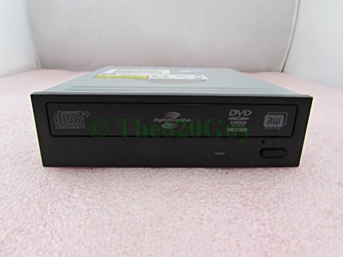 HP 447310-001 DVD ± RW DL Lightscribe reescrimitável SATA Black Optical Drive DH-16A3L