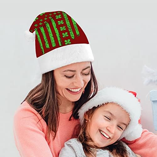 Dia de São Patrício Irlanda Americana dos EUA Hat Christmas Hat Papai Noel Hats de Natal Funny Hats Hats Hats Hats For