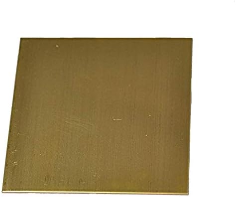 Z Criar design Placa de latão de latão Placa de cobre Metal de resfriamento bruto Materiais industriais H62 Cu Espessura