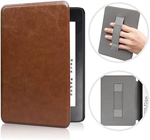 CCOO All-New Case se encaixa em Kindle Paperwhite [7/6/5ª geração, 2015/2013/2012 Lançamento, 6], capa de punho de mão premium, sono automático/wake