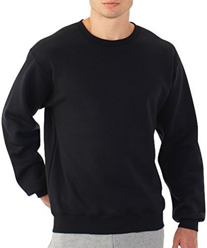 Fruto da Loom Best Collection Collection Fleece Crew Sweatshirt