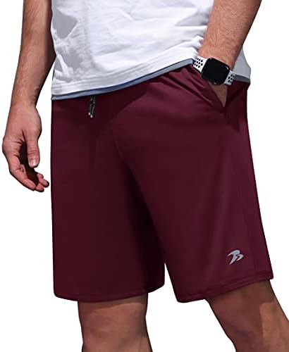 Shorts de masculino rasgo com bolsos - shorts de corrida para homens shorts atléticos short shorts elásticos na cintura