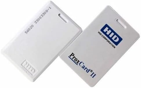 ND HID HID Proxcard II Cards de proximidade Cartão de acesso Chave FOB 125KHz 26 bits