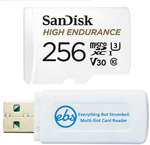 Sandisk Micro SDXC 256GB High Endurance Memory Cart