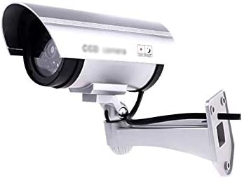 Câmera falsa falsa lkyboa câmera impermeável à prova d'água Luzes LEDs de luzes LEDs Câmera de vigilância CCTV Câmera de