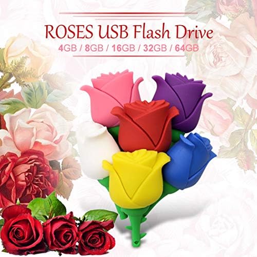 General 8 GB USB 2.0 Creative Rose U Moda de disco