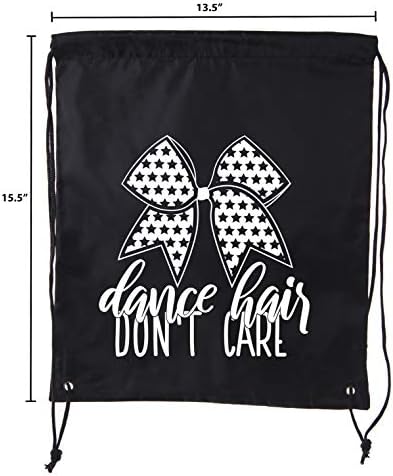 Bolsas de dança, mochilas de balé para garotas, mochilas Cinch de dança