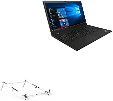 Suporte de ondas de caixa e montagem compatível com o Lenovo ThinkPad T15P - Pocket Aluminium Stand 3 -em -1, portátil, suporte