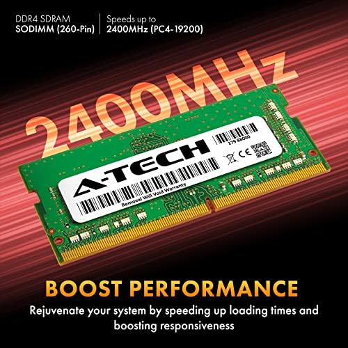 A-Tech 4GB RAM compatível com Acer Aspire 5 A515-46-R3UB Laptop | DDR4 2400MHz PC4-19200 SODIMM 1.2V 260 pinos não-ECC