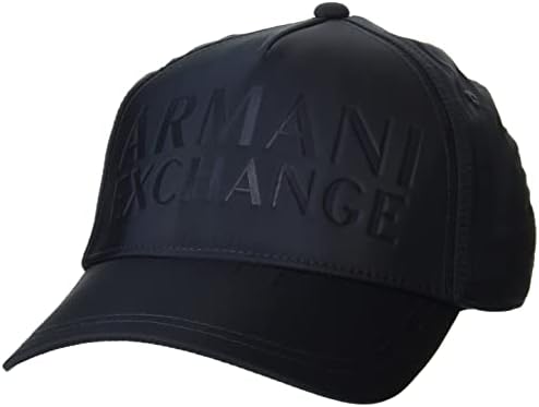 A | X Armani Exchange Relessed Nylon Hat